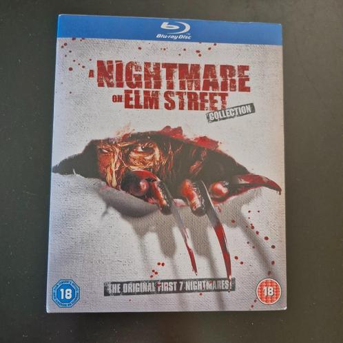 Nightmare On Elm Street Collection Blu-ray Media Markt 34,99, Cd's en Dvd's, Blu-ray, Zo goed als nieuw, Horror, Boxset, Ophalen
