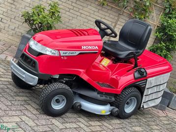 Honda HF2417HB Zitmaaier met grasopvang Demo 14uur! beschikbaar voor biedingen
