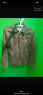 Carhartt Detroit jacket, Comme neuf, Taille 48/50 (M), Brun, Enlèvement ou Envoi