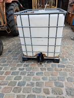 Ibc-waterton 1000l., Tuin en Terras, Ophalen, Zo goed als nieuw