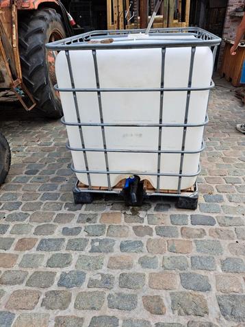 Réservoir d'eau IBC 1000l., Enlèvement, Comme neuf