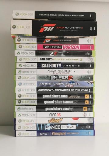 18 jeux Xbox360 