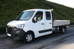 Renault Master Dubble Cab L3 H1Laadbak, Voorwielaandrijving, Stof, Start-stop-systeem, 4 cilinders