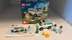 Lego city - dierenarts reddingswagen - 60382, Enlèvement ou Envoi, Comme neuf, Ensemble complet, Lego