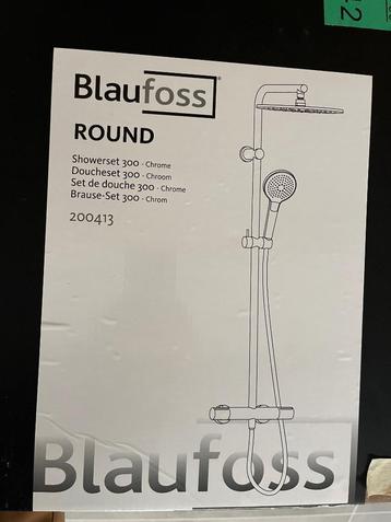 Blaufoss Round regendoucheset 300 beschikbaar voor biedingen