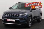 Jeep Compass LIMITED 1.5 e-HYBRID LIMITED 1.5 e-HYBRID + GPS, Auto's, Jeep, Gebruikt, Euro 6, Blauw, Compass
