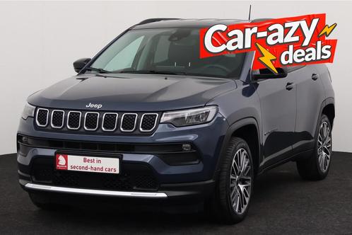 Jeep Compass LIMITED 1.5 e-HYBRID LIMITED 1.5 e-HYBRID + GPS, Auto's, Jeep, Bedrijf, Te koop, Compass, Achteruitrijcamera, Airconditioning