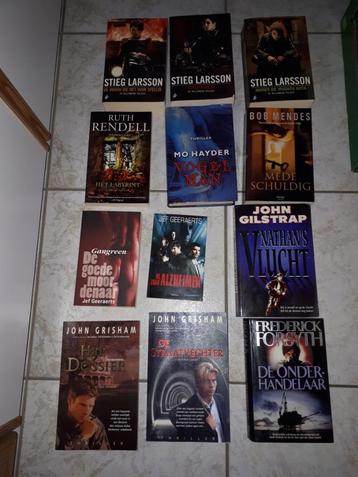 Boeken Thrillers, Enlèvement ou Envoi, Utilisé