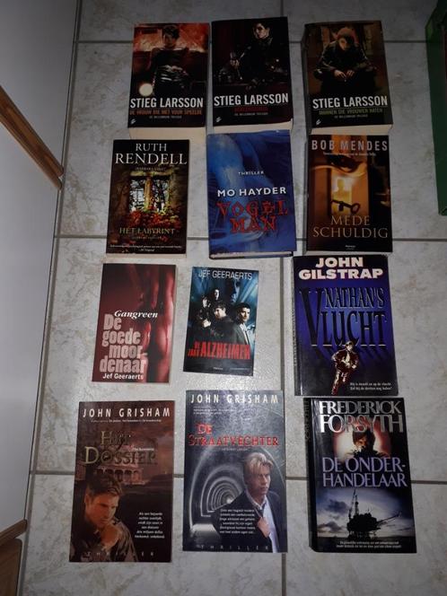 Boeken Thrillers, Boeken, Thrillers, Gelezen, Ophalen of Verzenden