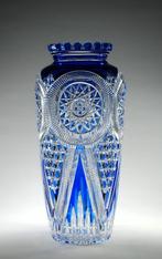 Val Saint Lambert - Vase Viennois - VSL - Val St Lambert, Antiek en Kunst, Antiek | Glaswerk en Kristal, Ophalen of Verzenden