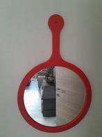 Prachtige vintage Ikea oranje spiegel jaar 80' 90' TBE, Ophalen