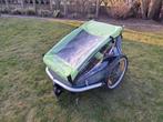 Fietskar Croozer for 2: voor 2 kindjes, Fietsen en Brommers, Fietsaccessoires | Aanhangwagens en Karren, Ophalen, Gebruikt