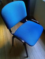 Chaise de bureau bleue, Maison & Meubles, Comme neuf, Bleu, Chaise de bureau, Enlèvement