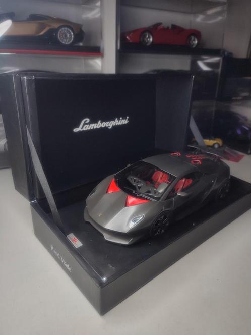 Lamborghini Sesto Elemento 1/18 mr collectie, Hobby en Vrije tijd, Modelauto's | 1:18, Zo goed als nieuw, Auto, Overige merken