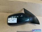 OPEL ASTRA G Groen rechts spiegel right mirror, Auto-onderdelen, Gebruikt, Opel