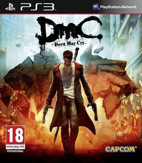 DmC Devil May Cry, Consoles de jeu & Jeux vidéo, Jeux | Sony PlayStation 3, Comme neuf, Aventure et Action, 1 joueur, À partir de 18 ans