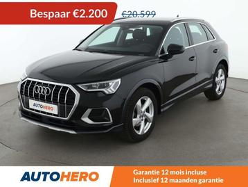 Audi Q3 35 TFSI Advanced (bj 2019) beschikbaar voor biedingen