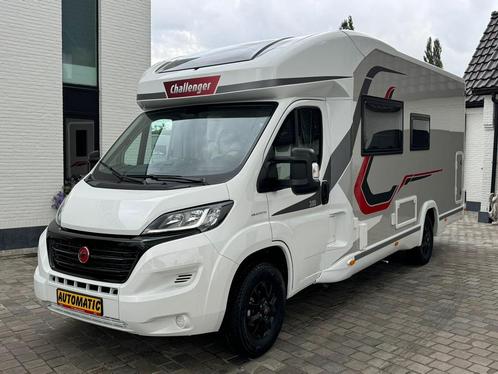 Fiat Ducato Challenger 380, Caravanes & Camping, Camping-cars, Entreprise, Semi-intégral, jusqu'à 4, Fiat, Diesel, 7 à 8 mètres