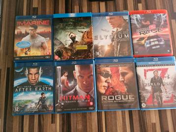 Collectie dvd's   beschikbaar voor biedingen
