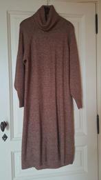 Lang bruin winterkleed, Ophalen of Verzenden, Zo goed als nieuw, Bruin