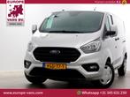 Ford Transit Custom 2.0 TDCI 130pk E6 L2H1 Trend Airco/Navi/, Auto's, Parkeersensor, Bedrijf, 201 g/km, Ford