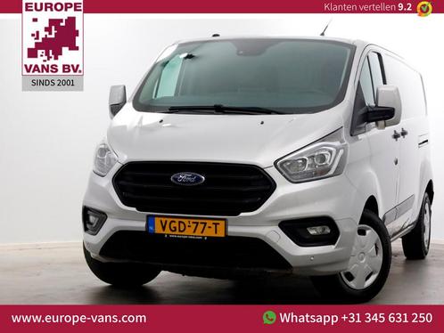 Ford Transit Custom 2.0 TDCI 130pk E6 L2H1 Trend Airco/Navi/, Auto's, Bestelwagens en Lichte vracht, Bedrijf, ABS, Airconditioning