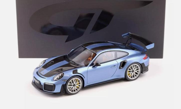 PORSCHE 911 992 GT2 RS GT429 1/18 GT SPIRIT NIEUW, Hobby en Vrije tijd, Modelauto's | 1:18, Nieuw, Auto, Overige merken, Ophalen of Verzenden
