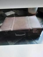 Grote bruine koffer uit de jaren 50 - +/- 60 x 36 x17 cm, Ophalen of Verzenden