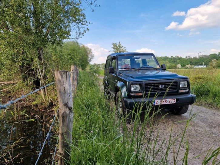 Daihatsu Rocky, Auto's, Daihatsu, Particulier, Rocky, 4x4, Centrale vergrendeling, Elektrische buitenspiegels, Elektrische ramen