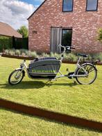 Gazelle cabby, Fietsen en Brommers, Ophalen, Gebruikt, 3 kinderen, Opvouwbaar