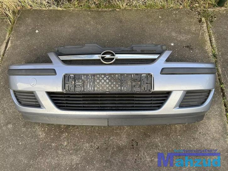 OPEL CORSA C Grijs Z163 Voorbumper 2000-2004, Auto-onderdelen, Carrosserie, Bumper, Opel, Voor, Gebruikt