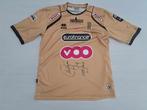 Chemise Habibou dédicacée par Charleroi, Taille XL, Enlèvement ou Envoi, Comme neuf, Maillot