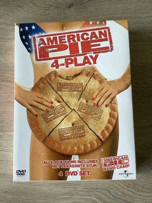 DVD Box American Pie 4 Play, Cd's en Dvd's, Dvd's | Komedie, Zo goed als nieuw, Boxset, Ophalen of Verzenden