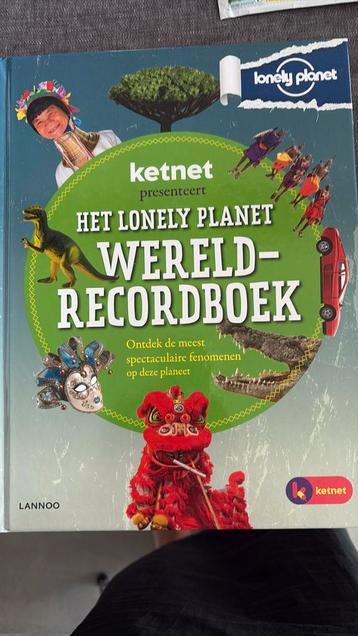 Katri Hilden - Het Lonely Planet wereldrecordboek beschikbaar voor biedingen