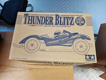 Tamiya Thunder Blitz Body