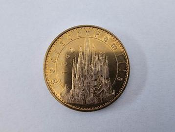 Penning Monnaie de Paris - Spanje - Sagrada Familia 2013 beschikbaar voor biedingen