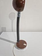 Targetti bureaulamp eyeball met flexibele arm , tot 50 cm, Ophalen of Verzenden, Gebruikt, Space age , retro , vintage , design