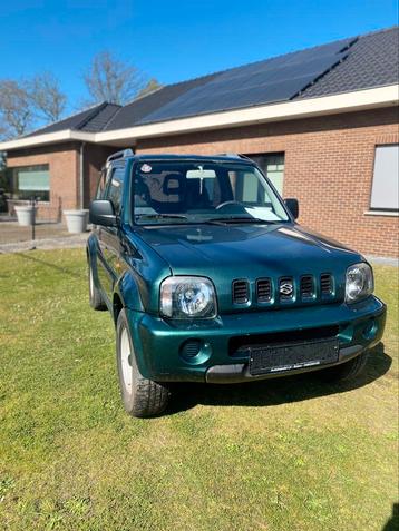 Suzuki Jimny 4x4*1.3Benzine*gekeurd met garantie* beschikbaar voor biedingen