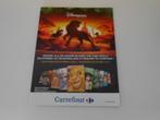 Stickerboek Disney carrefour 2019 - compleet, Verzamelen, Ophalen of Verzenden, Overige figuren, Gebruikt, Plaatje of Poster