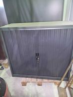Rolluikkast antraciet met slot, Ophalen, Gebruikt, 100 tot 150 cm, 100 tot 150 cm