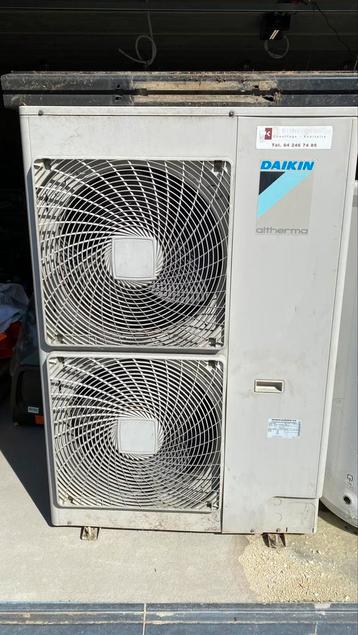 Daikin Arherma warmtepomp + boiler 200L beschikbaar voor biedingen
