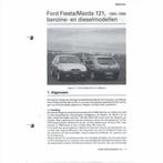 Ford Mazda Fiesta 121 Vraagbaak losbladig 1994-1996 #1 Neder, Livres, Autos | Livres, Utilisé, Enlèvement ou Envoi, Ford