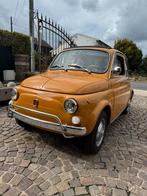 Fiat 500L 1969 Magnifique !!!, Auto's, Fiat, Zwart, Overige kleuren, Leder, Particulier