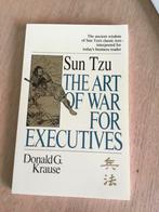 The art of war for executives, Donald G. Krause, Boeken, Economie, Management en Marketing, Nieuw, Ophalen of Verzenden, Donald G. Krause