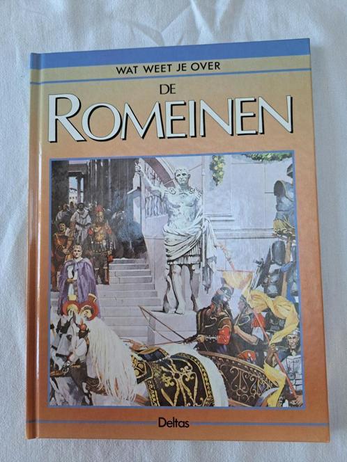 Wat weet je over: De Romeinen, Boeken, Kinderboeken | Jeugd | 10 tot 12 jaar, Gelezen, Non-fictie, Ophalen of Verzenden