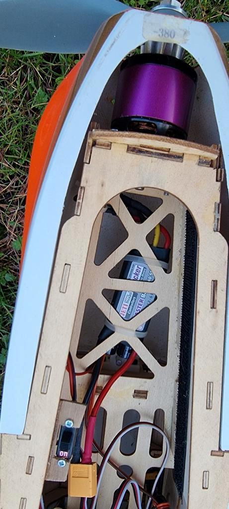 Sebart Stev s 30 e, Hobby en Vrije tijd, Modelbouw | Radiografisch | Vliegtuigen, Ophalen