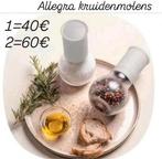 Moulin à épices Tupperware Allegra, Maison & Meubles, Cuisine| Tupperware, Enlèvement ou Envoi, Neuf