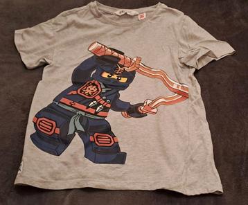  T-shirt Lego Ninjago (tailles 134-140) disponible aux enchères