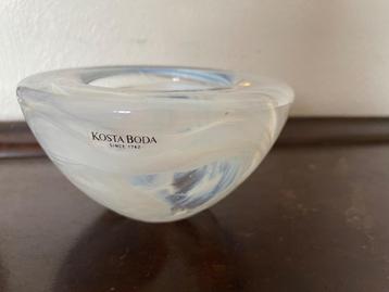 Kosta Boda theelichthouder beschikbaar voor biedingen