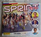 PANINI STICKER ALBUM WIELRENNEN SPRINT 2010, Ophalen of Verzenden, Zo goed als nieuw, Sticker